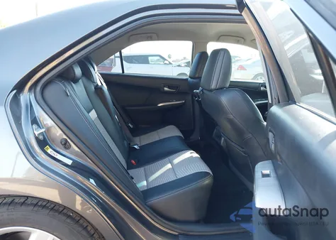 2012 Toyota Camry Se from USA, damaged, VIN 4T1BF1FK2CU130750